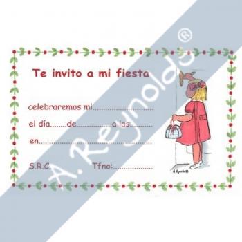 Invitación Fiesta 24