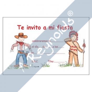 Invitación Fiesta 72
