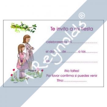Invitación Fiesta 140