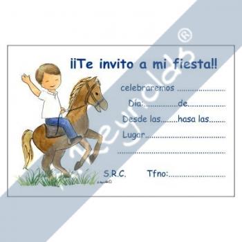 Invitación Fiesta 145 Moreno
