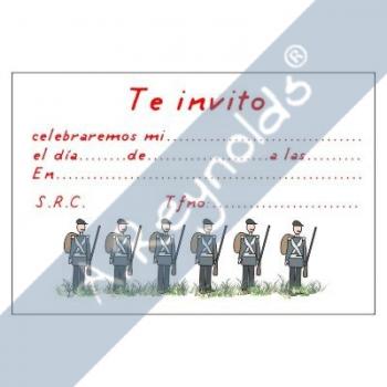 Invitación Fiesta 205 - 2