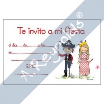 Invitación Fiesta 233